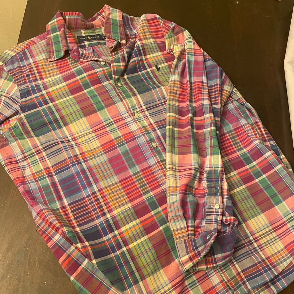 Polo Ralph Lauren long sleeve button down